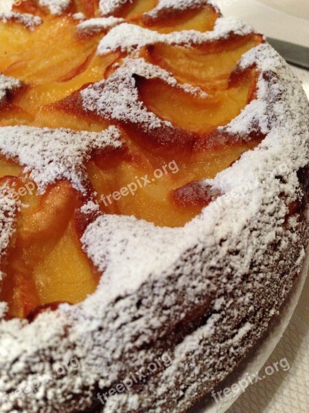 Cake Apple Bake Sweet Delicious