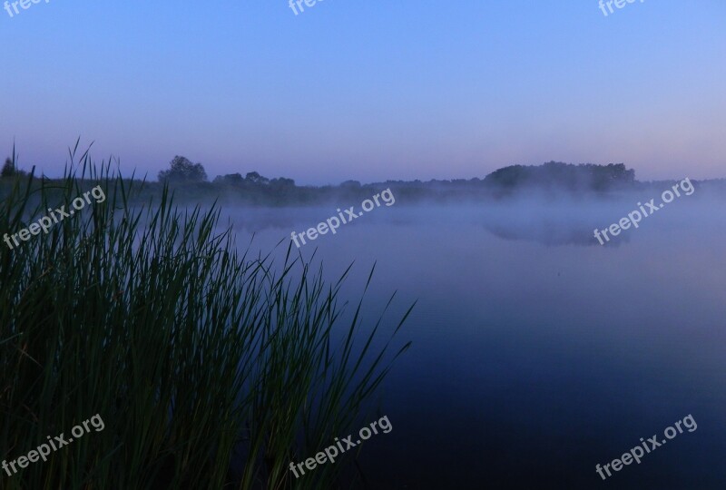 Landscape Nature The Picturesque Sunrise Beautiful