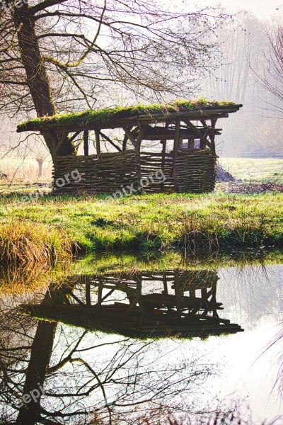 Pond Stall Flock Farm Pools