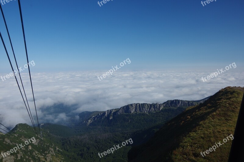 Tatra Kasprowy Wierch Zakopane Mountains Panorama