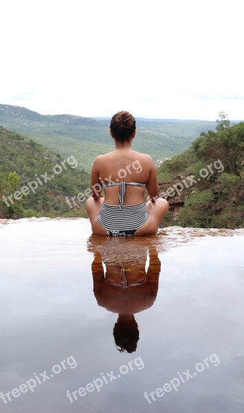 Woman Nature Rio Female Landscape