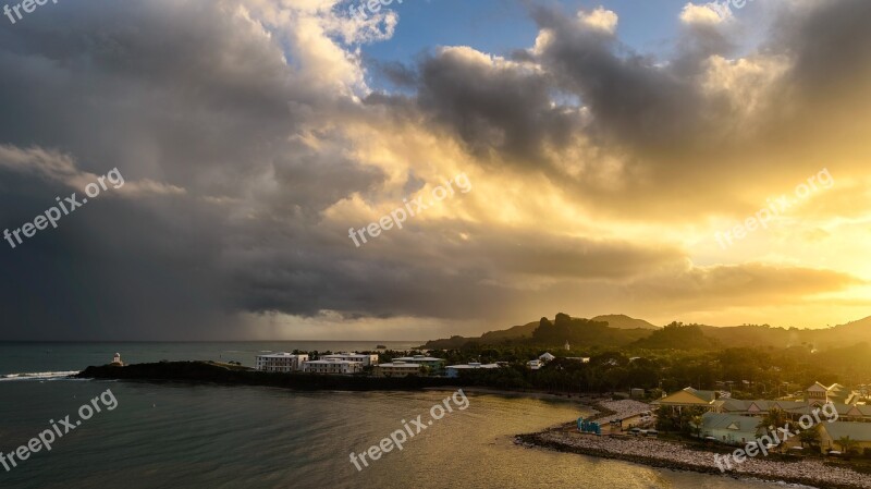 Amber Cove Dominican Republic Ocean