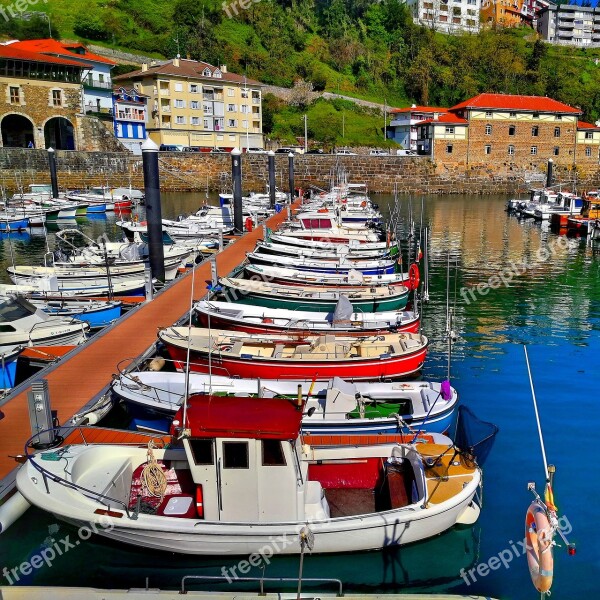 Boats Port Fishing Waters Free Photos