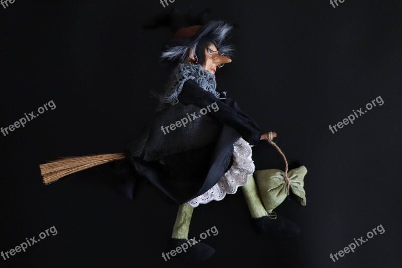 Witch Baby Doll Halloween Fear Toys