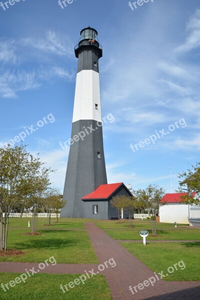 Lighthouse Tybee Island Georgia Hi Historic