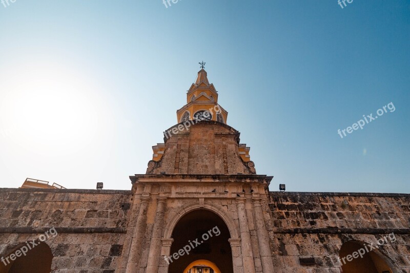 Cartagena Colombia Caribbean City Spanish