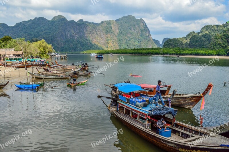 Asia Thailand Southeast Asia Sea Islands