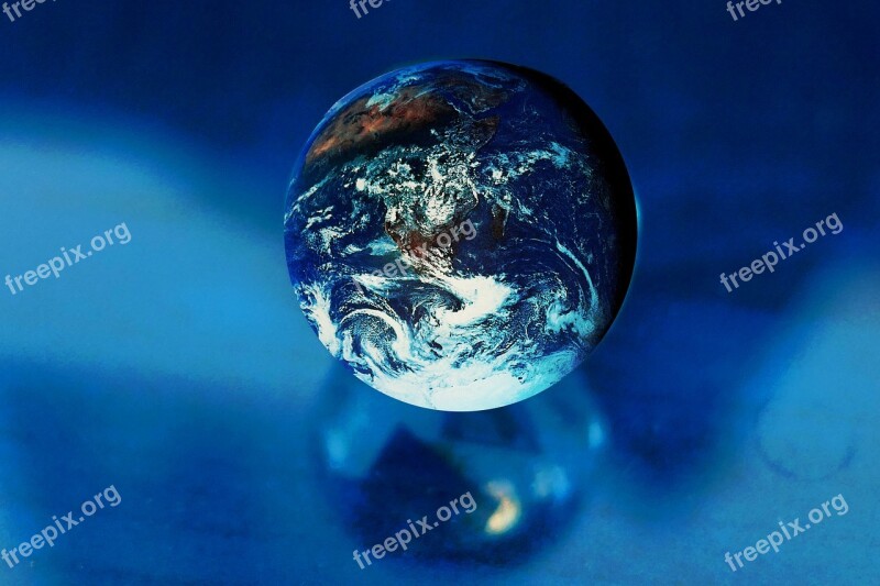 Earth Universe Space Planet Globe