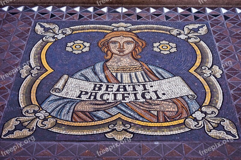 Church Mosaic Religion Christianity Art