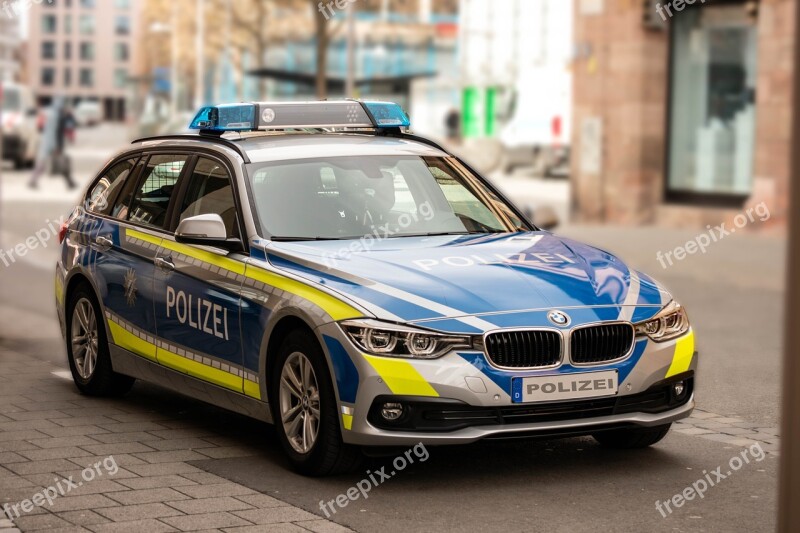 Auto Police Patrol Alarm Emergency