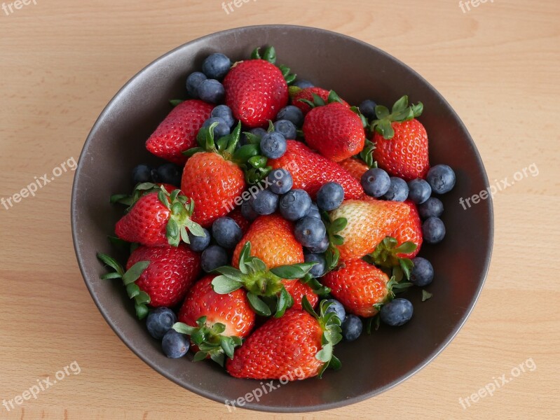 Strawberry Strawberries Fragaria Fruit Fruits