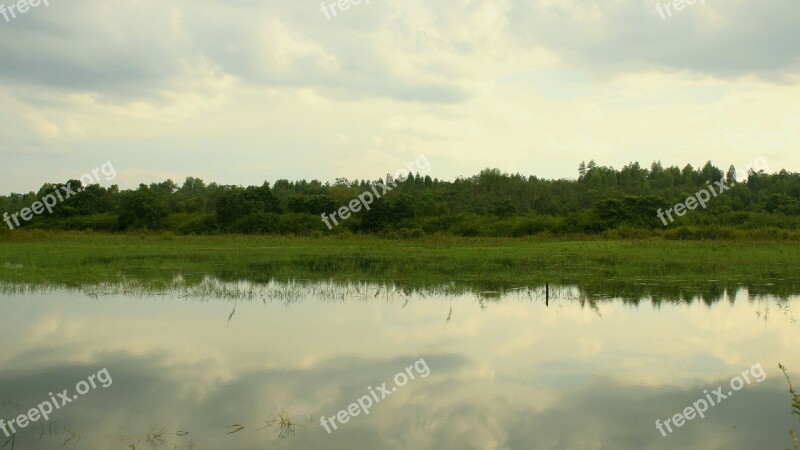 Nature The Sky Water The Landscape Cloud