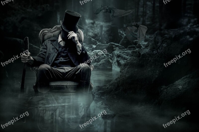 Fantasy Gloomy Mysterious Composing Dark