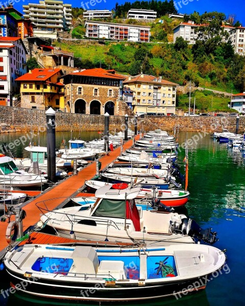 Boats Fishing Landscape Sea Free Photos