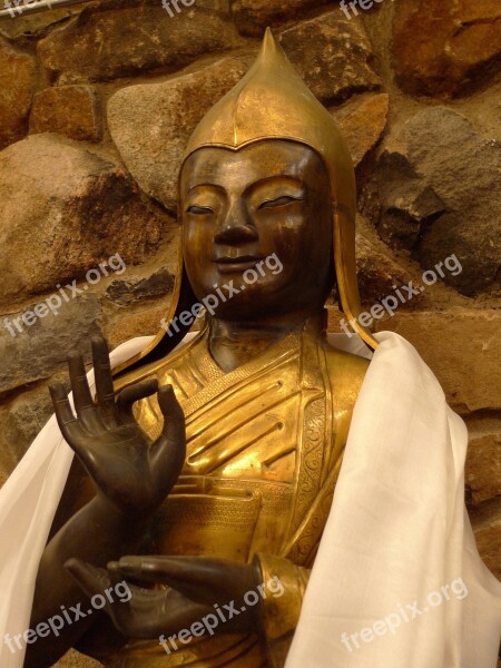 Buddha Figure Yoga Meditation Rest