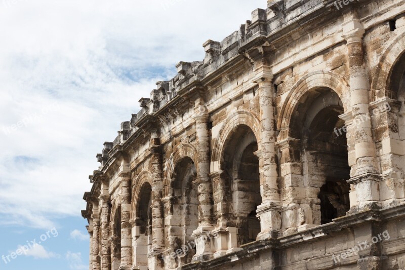 Roman Architecture Coliseum Colosseum Rome Free Photos