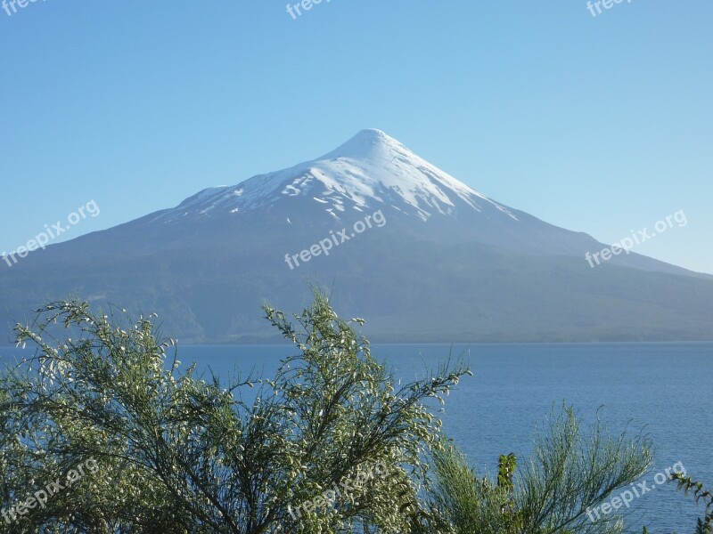 Osorno Volcano Chile South America Summit