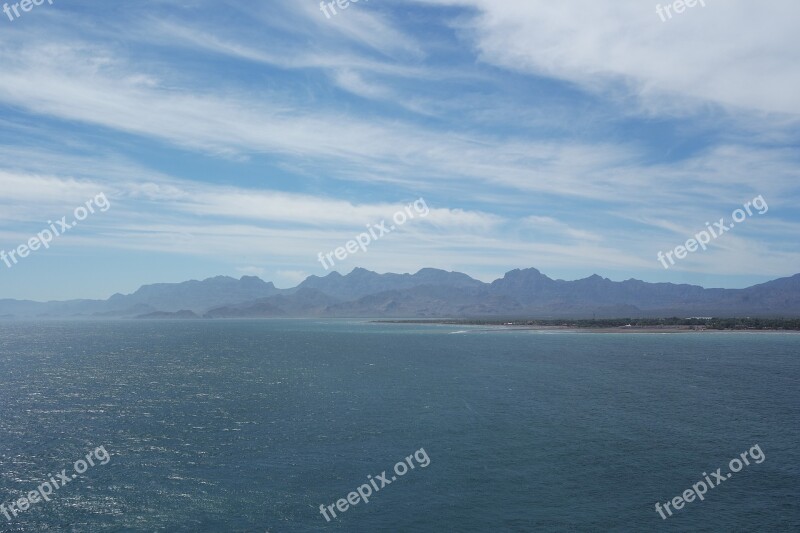 Ocean Landscape Mexico Sea Water