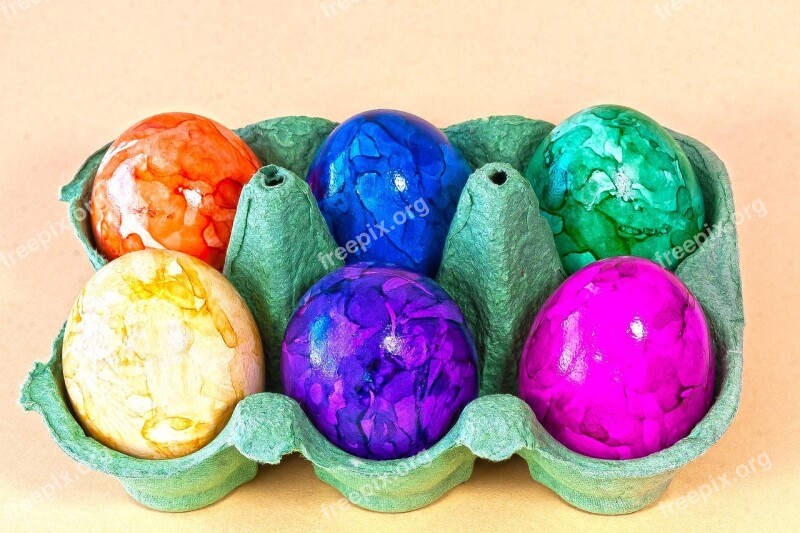 Egg Colorful Easter Eggs Easter Paint