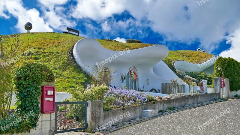 Architecture Biohaus Den Grass House Road