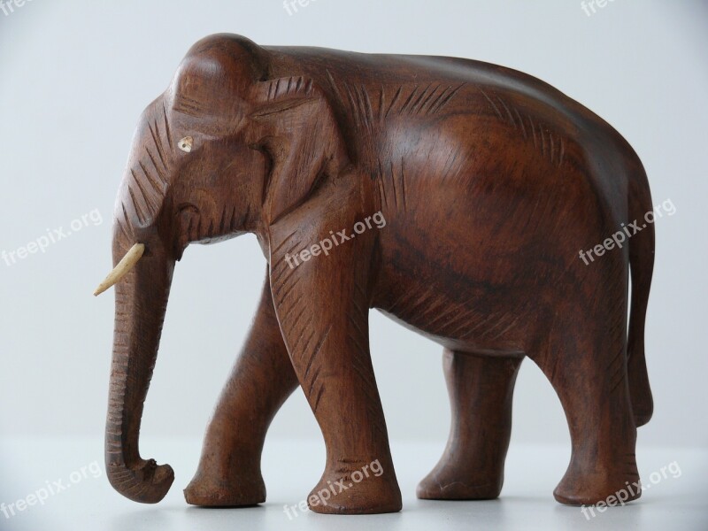 Elephant Statue India Sculpture Hinduism