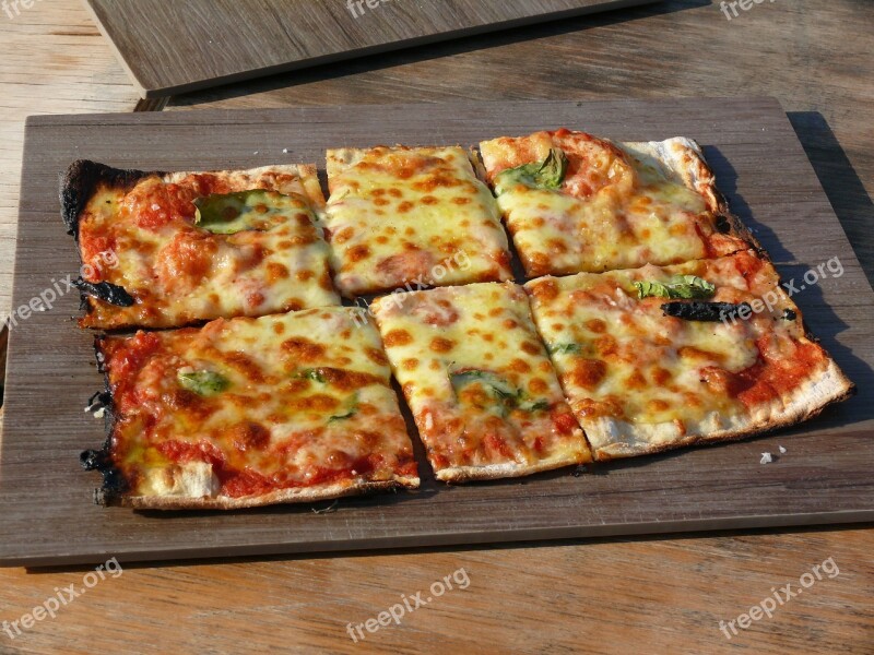 Pizza Food Italian Lunch Cooking