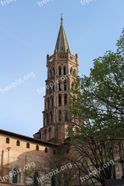 Saint Sernin Basilica Toulouse Occitania History