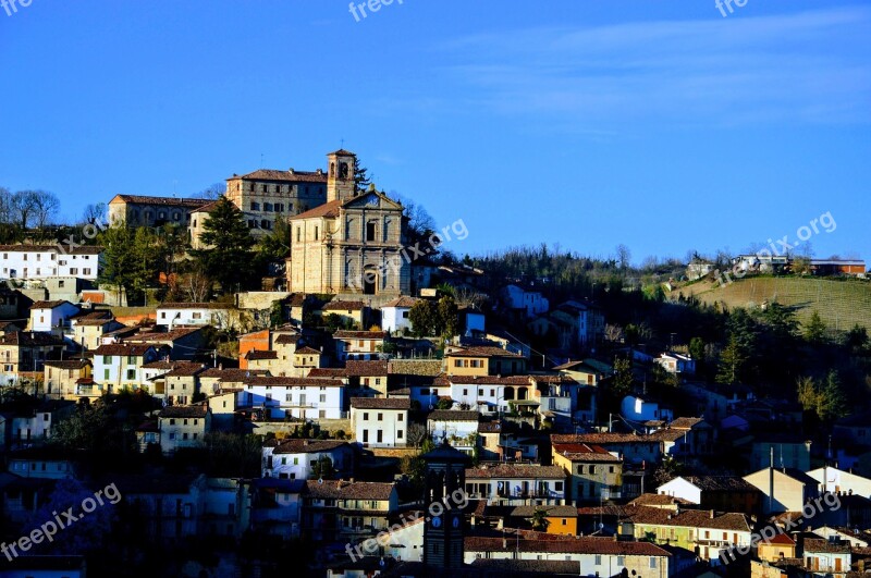 Ottiglio Country Monferrato Church Piemonte