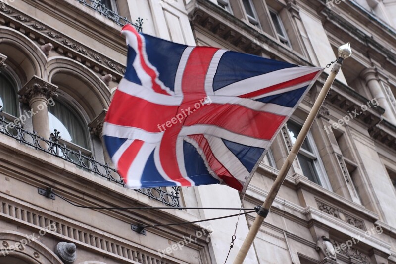 Union Jack Flag United Kingdom Uk Free Photos