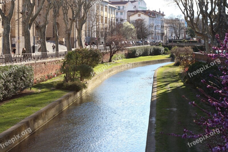 Spain Water River Landscape Nature