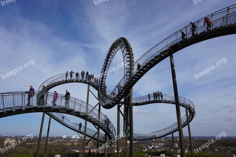 Tiger Turtle Dump Duisburg Ruhr Area Mining