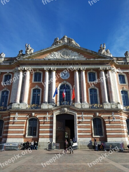 Capitole Toulouse Capitol France Tourism