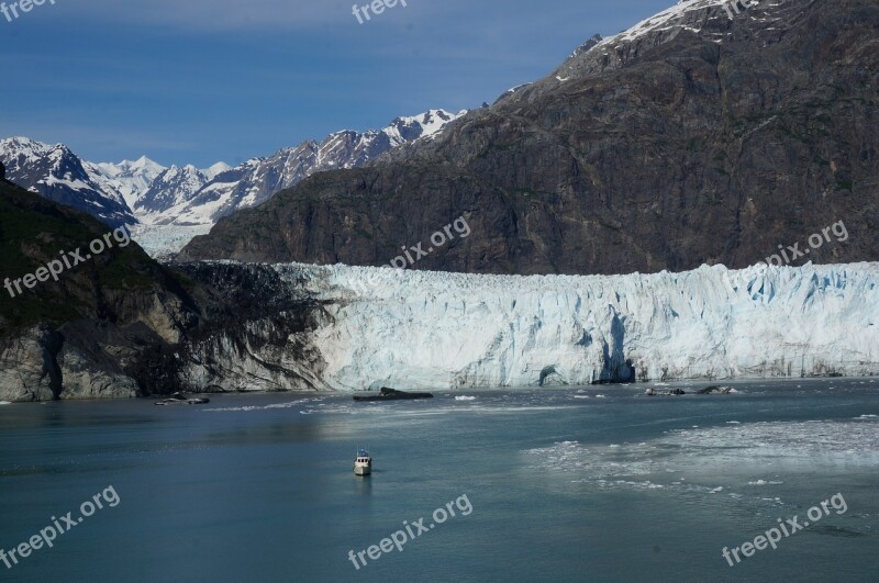 Alaska Glacier Cruise Sea Ice