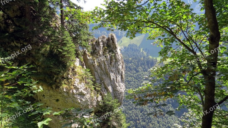 Nature Landscape Mountains Alpine Switzerland