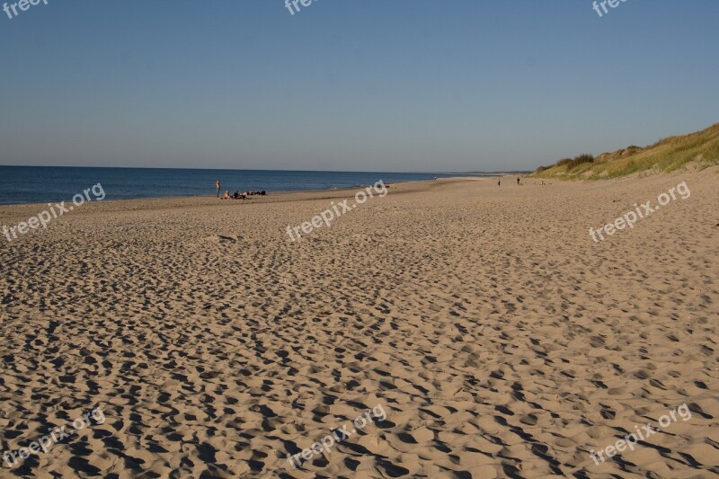 Dunes Beach Sand Sea Nature