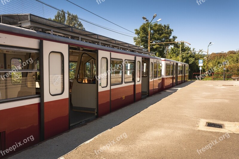 Tram Budapest Transport Hungary Hungarian