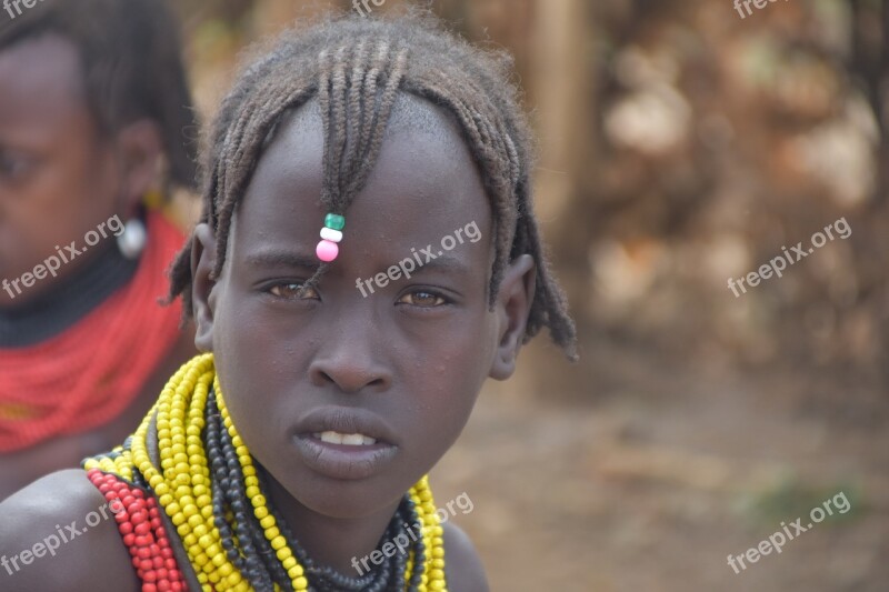 Ethiopia Ethnicities Tribe Tradition People