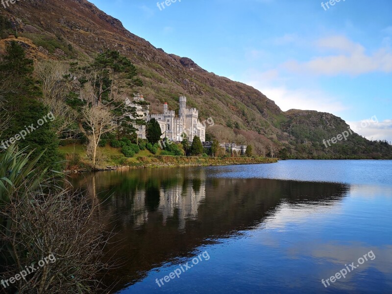 Irish Ireland Connemara Tourism Kylemore