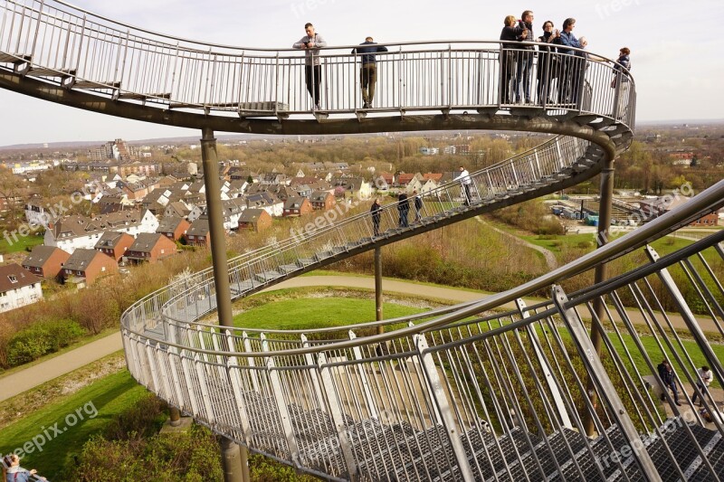 Tiger Turtle Dump Duisburg Ruhr Area Mining