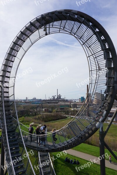 Tiger Turtle Dump Duisburg Ruhr Area Mining