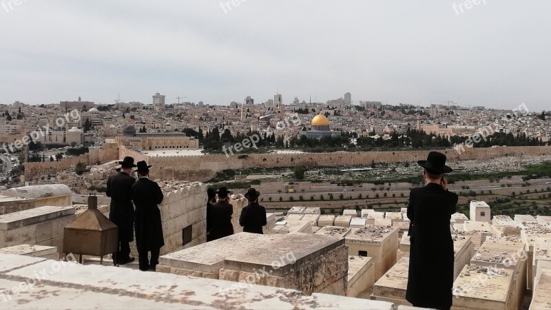 Israel Jerusalem Judaism Jews Graves