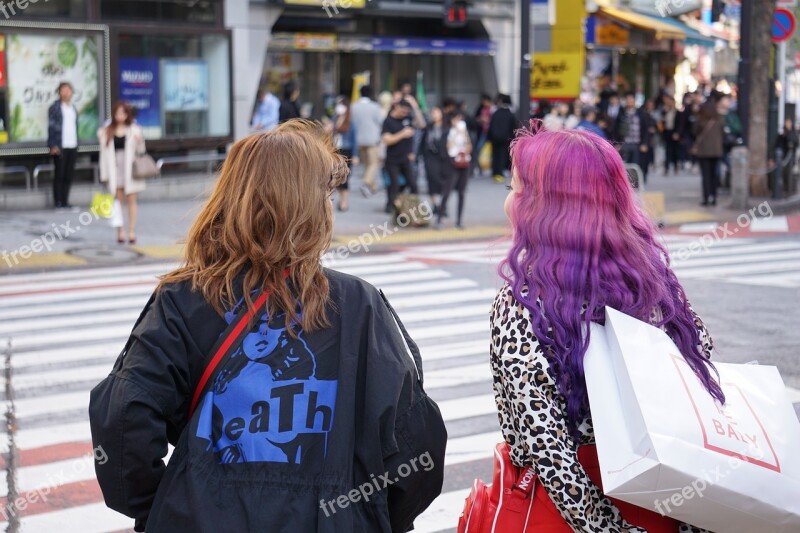 Tokyo Road Japan Fashion Asia