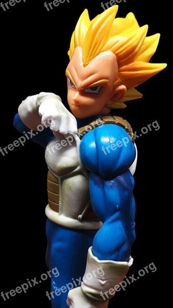 Dragonball Figure Manga Cosplay Free Photos