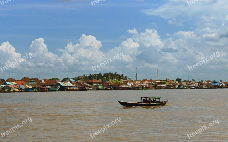 Nature The Sky Water The Landscape View