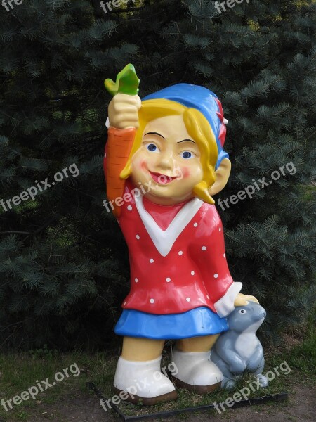 Smurfette's Playground Picnic Nowa Sól Gnome Park