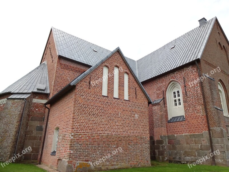 Church Island Brick Architecture Travel