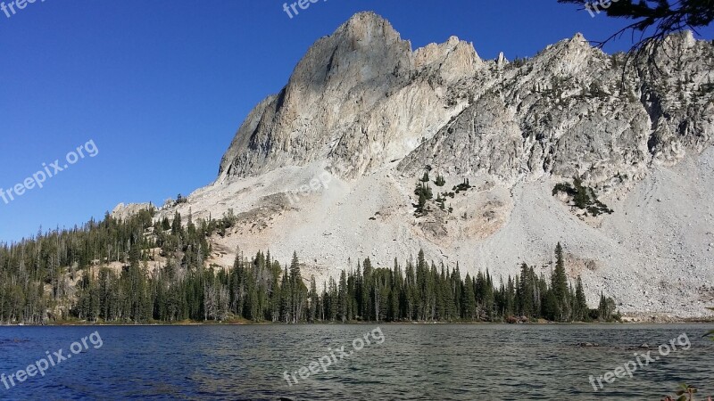 Peaks Mountains Nature Peak Mountain