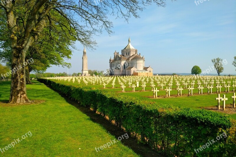 Landscape Cemetery Falls Cross Free Photos