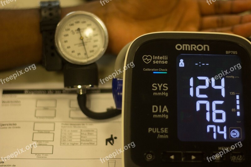 Blood Pressure Monitor Omron Sphygmomanometer