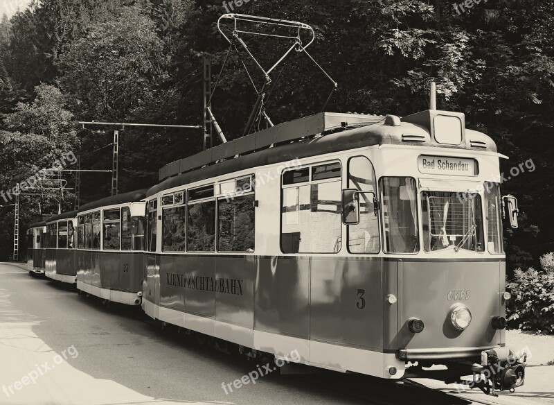 The Tram Local Light Railway Track Transport